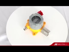 Feststehender Gasleckage-Detektor für Industriezweige, 18 Ma Leistung für giftige und brennbare Stoffe