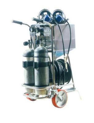 kaufen High-Performance Breathing Air Cart | Adjustable Handle & Large-Flow Output Regulator online manufacture