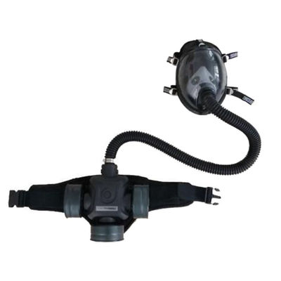 kaufen 12V 3400mAh Batteriebetriebener Luftatmungsanlage 145L/Min Ausgang mit Vollmaske online manufacture