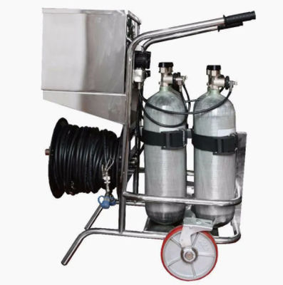 kaufen Portable Trolley SCBA System for Firefighting, Chemical Plants, and Oxygen-Deficient Worksites online manufacture