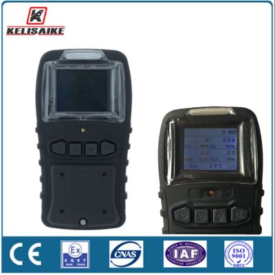 kaufen Portable Multi 4 In 1 Gasdetektor für CO O2 H2S Lel / CH4 CO2 Vocs online manufacture