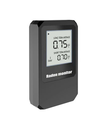 OBM-Haus-Portable Radon-Detektor Leichtgewicht mit Lithiumbatterie